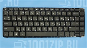 Клавиатура для ноутбука HP SleekBook 14-e, 14-n, 14-f черная с рамкой, Версия 1 5917