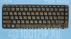Клавиатура для ноутбука HP Pavilion SleekBook 240 G2, 245 G2, 440 G0, 14-e, 14-n, черная с рамкой Версия 2 5918