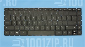 Клавиатура для ноутбука HP Pavilion 14-AC, 14-AF черная 5919