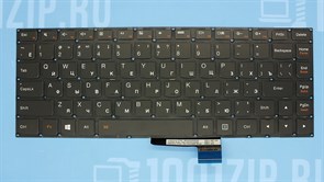 Клавиатура для ноутбука Lenovo Yoga 700-14, 700-14ISK, черная с подсветкой 5925