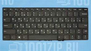 Клавиатура для ноутбука Lenovo 310S-14AST черная без  рамки 5932