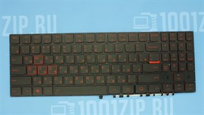 Клавиатура для ноутбука Lenovo Legion Y520, Y520-15ikb, Y720, Y720-15ikb, черная без рамки, с подсветкой 5934