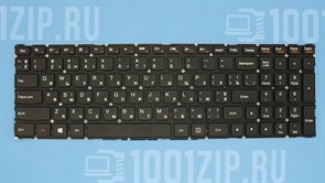 Клавиатура для ноутбука Lenovo Ideapad 700-15, 700-15ISK, 700-17ISK черная без рамки 5935