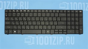 Клавиатура для ноутбука Acer Travelmate 5542, Aspire E1-521, E1-531, Packard Bell TE11, TE69, черная 5937
