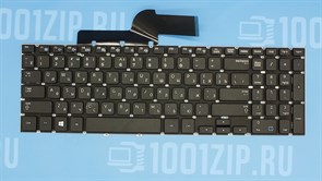 Клавиатура для ноутбука Samsung NP300E5V, NP350V5C, NP355E5C черная без рамки 5940