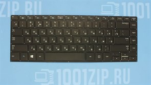 Клавиатура для ноутбука Samsung NP700E4C, черная без рамки 5942