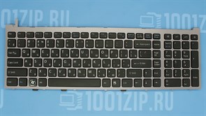 Клавиатура для Sony Vaio VGN-AW, VGN-AW11S с рамкой 5946