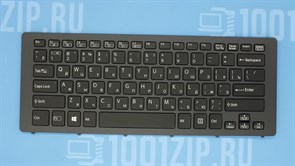 Клавиатура для Sony Vaio SVF15N, с подсветкой и рамкой 5949