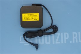 Оригинальная зарядка для ноутбука Asus 19V 3,42A (65W) 4.5x3.0мм с иглой, квадратная 5963