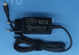 Зарядка для ноутбука Asus, Dell, Lenovo, HP, Type-C (5V3A, 9V3A, 12V3A, 14.5V2A, 15V3A, 20V2.25A) 45W PA0098
