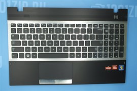 Топкейс, верхняя крышка для Samsung NP300V5A, NP305V5A с клавиатурой, US 6473