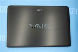 Крышка матрицы для Sony VAIO SVE15, SVE151, SVE1511, SVE1512, 60.4RM07.001, черная 6486