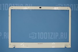 Рамка матрицы для Sony VAIO SVE15, SVE151, SVE1511, SVE1512, 60.4RM06.002, белая 6536