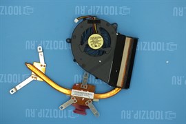 Вентилятор для ноутбука Packard Bell EasyNote SL35, 3GPB6TAPB30, система охлаждения 6638