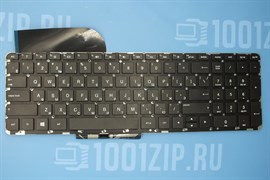 Клавиатура для ноутбука HP 15-p, 17-f, 765806-251, черная без рамки 6643