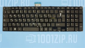 Клавиатура для ноутбука Toshiba S50, L50D-A, L70-A черная с рамкой 6674