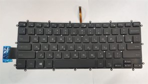 Клавиатура для ноутбука Dell 13-5368, 13-5378, 15-5568 черная, с подсветкой 5907