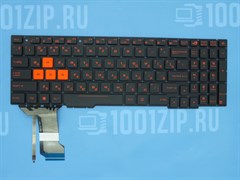Клавиатура для Asus ROG Strix GL553 черная с подсветкой 5896