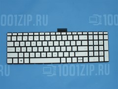 Клавиатура для HP Pavilion 250 G6, 255 G6, 15-BW, 15-BS, серебристая без рамки 6690