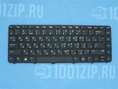 Клавиатура для ноутбука HP Probook 430 G3, 440 G3, 445 G3 черная с рамкой, 906764-001 6764