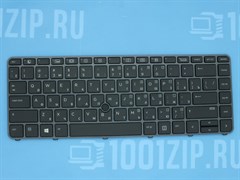 Клавиатура для ноутбука HP EliteBook 840 G3, 745 G3, 840 G4, 745 G4, с рамкой и стиком, с подсветкой, 821177-001 6765