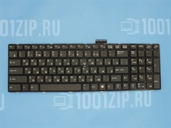 Клавиатура для ноутбука MSI GE60, GE70, GP60, GP70, черная с рамкой 6769