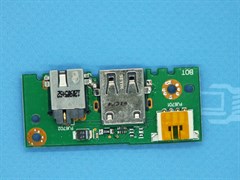 Плата питания и USB плата для Asus X301, X401, X501, 60-N4OIO1000-D01 6800
