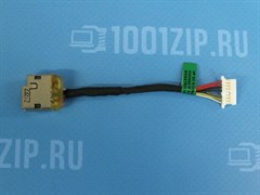 Разъем питания для HP Envy X360, 15-U, 13-A000 с кабелем, pj855 6802