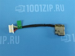 Разъем питания для HP Split X2 13-M, 13-M010DX, 728600-SD4 6814