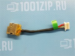 Разъем питания для HP 17-L, HP Spectre X2 13T-H, 738320-SD1 6829