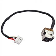 Разъем питания для HP DV6-3000 DV7-4000 DV7T-4000 с кабелем 10pin DC-HPDV74000