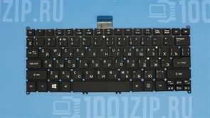 Клавиатура для ноутбука Acer Aspire S3, S5, One 756, TravelMate B1 V5-122P, черная KB00010