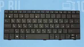 Клавиатура для ноутбука Asus Eee PC 1001H, 1005HA, 1008HA, 1008P, черная KB00098