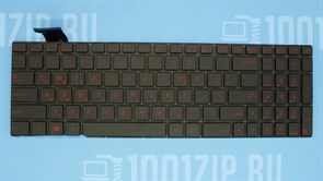 Клавиатура для ноутбука Asus G771, N551, GL552VW, GL552VL, черная с подсветкой KB00176