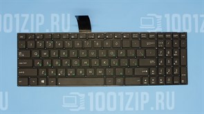 Клавиатура для ноутбука Asus K56, K56C, K550D, X550LC, X550VC черная без рамки KB00137