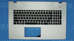 Топкейс для ноутбука Asus N76 серебристая  KB00109