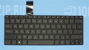 Клавиатура для ноутбука Asus S300, S300CA,  S300K черная без рамки KB00168