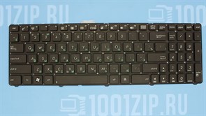Клавиатура для ноутбука Asus U56, U53S, U53SD черная без рамки KB00123