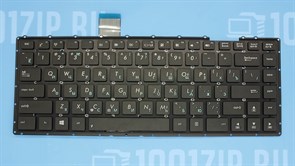 Клавиатура для ноутбука Asus X401, X401A, X401U без рамки KB00118