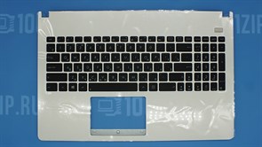 Клавиатура для ноутбука Asus X501 белая с топкейсом KB00188