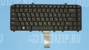 Клавиатура для ноутбука Dell 1420, 1520, 1525 черная KB00324