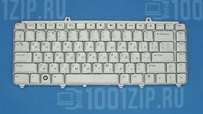 Клавиатура для ноутбука Dell 1420, 1520, 1525 серебристая KB00321