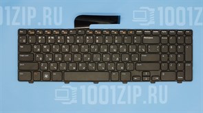 Клавиатура для ноутбука Dell N5110, M5110, M511R черная с рамкой KB00266