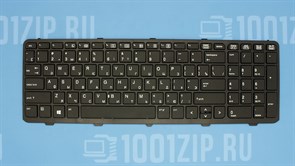 Клавиатура для ноутбука HP 450 G1, 455 G1, 470 G1 черная с рамкой KB00528