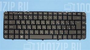 Клавиатура для ноутбука HP Pavilion dv6-3000 черная с рамкой KB00378