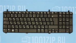 Клавиатура для ноутбука HP dv7-2000, dv7-3000 черная KB00424