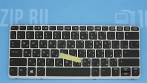 Клавиатура для ноутбука HP EliteBook 720 G1, 820 G1 черная с подсветкой KB00503