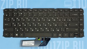 Клавиатура для ноутбука HP Envy 4-1000, 4-1100, 6-1000 черная с рамкой KB00490