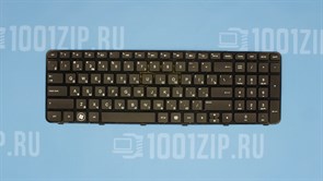 Клавиатура для ноутбука HP Pavilion G6-2000 черная с рамкой KB00420