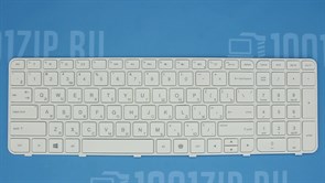 Клавиатура для ноутбука HP Pavilion G6-2000 белая с рамкой KB00458